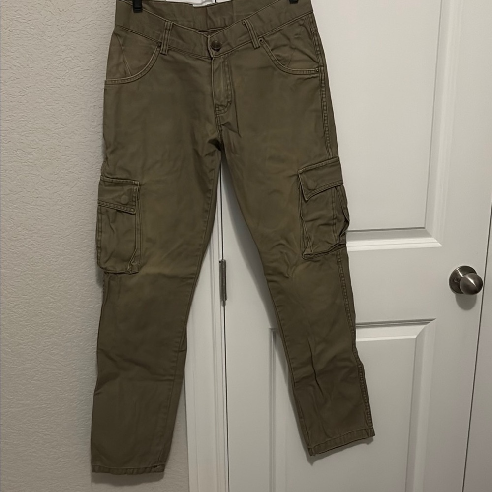 Number (N)ine Men's Olive Cargo Pants